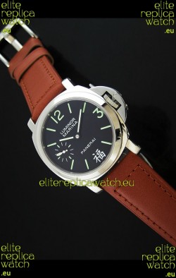 Panerai Luminor Marina Swiss Steel Watch