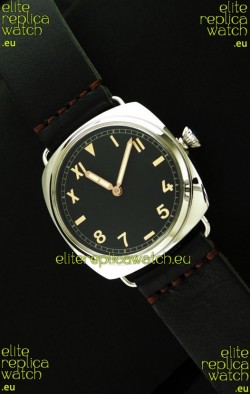 Panerai Radiomir California Vintage Homage Watch in Black Dial