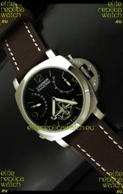 Luminor Panerai Japanese Replica Tourbillon Watch