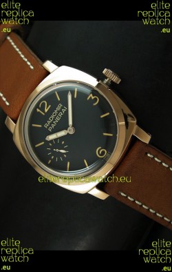 Panerai Radiomir Vintage Rose Gold Swiss Watch