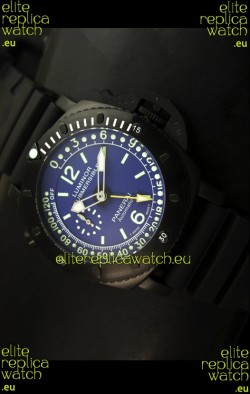 Panerai Luminor Submersible PAM193 Japanese Replica Watch Blue Dial