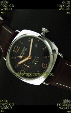 Panerai Radiomir PAM497 10 Days Japanese Replica Watch in Steel Case