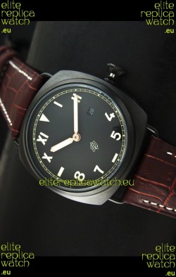 Panerai Radiomir California Edition Japanese Replica Watch in PVD Case