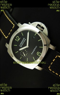 Panerai Luminor Marina 42MM Japanese Replica Watch Stainless Steel