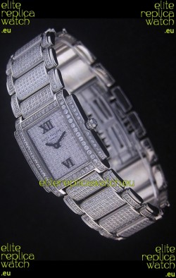 Patek Philippe Geneve 24 Ladies Series Swiss Quartz