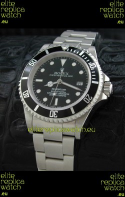 Rolex Sea-Dweller Japanese Replica Watch in Black Dial