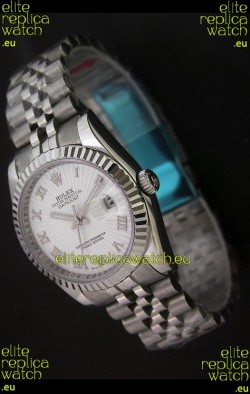 Rolex Datejust Oyster Perpetual Japanese Replica Watch in Roman Hour Markers