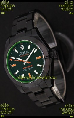 Rolex Pro-Hunter Milgauss Swiss Replica PVD Watch