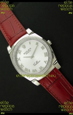 Rolex Cellini Japanese Replica Watch in Roman Hour Markers