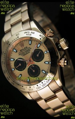 Rolex Cosmograph Daytona Japanese Replica Watch - Updated Sub Dials