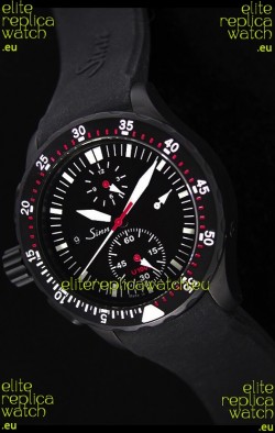 Sinn Deutsch Style U1000 EZM6 Swiss Chrono Watch