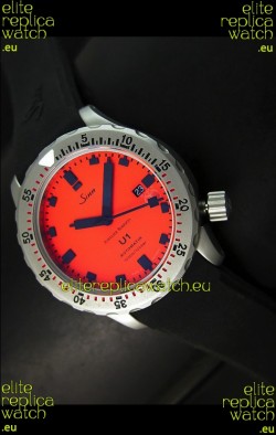 Sinn U1 Juweiler Roberto Limited Edition - 1:1 Mirror Replica Watch - Orange Dial