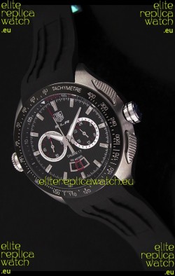 Tag Heuer Mercedes-Benz SLR Calibre 17 Steel Japanese Watch in Black