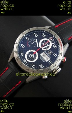 Tag Heuer Carrera Calibre 16 Japanese Titanium Watch 