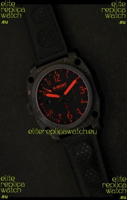 U-Boat Thousands of Feet Black PVD Watch