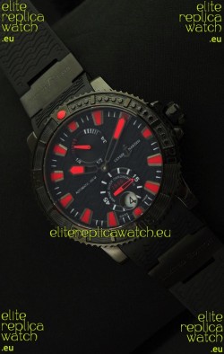 Ulysse Nardin Marine Diver Monaco Edition Swiss Automatic Watch