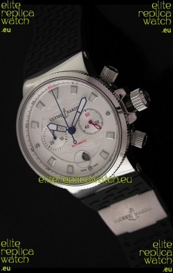 Ulysse Nardin No.308 Swiss Watch in Steel