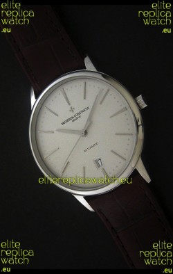 Vacheron Constantin Patrimony Japanese Watch in White Dial