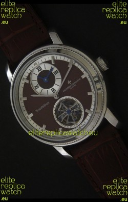 Vacheron Constantin Malte Tourbillon Japanese Watch in Brown Dial