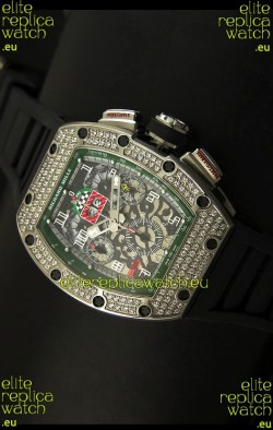 Richard Mille Filippe Massa Edition Titanium Swiss Replica Watch