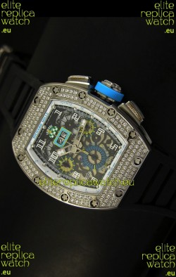 Richard Mille Filippe Massa Edition Titanium Swiss Replica Watch