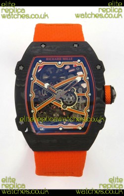 Richard Mille RM67-02 Black NTPT 37 Grams CRMA7 Clone Movement 