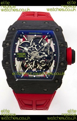 Richard Mille RM035-02 Black NTPT FREE SPRUNG MVMNT Super Clone Watch
