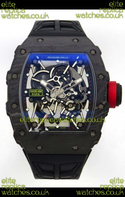Richard Mille RM035-02 Black NTPT FREE SPRUNG MVMNT Super Clone Watch