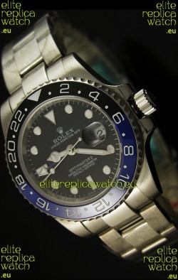 Rolex GMT Masters II Swiss Replica Watch - 1:1 Mirror Replica 