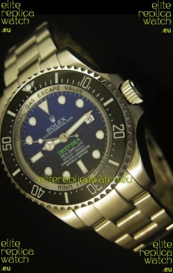 Rolex Sea Dweller Deepsea Blue Dial Swiss Watch 