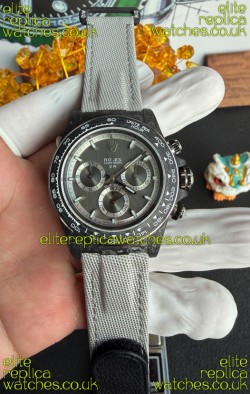 Rolex Daytona DiW Nova Grey Carbon Fiber Super Clone Watch 