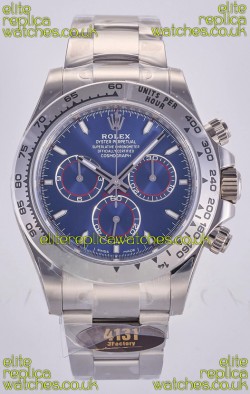Rolex Daytona 126509 Blue Dial Stick Markers FREE SPRUNG MVMT Super Clone Watch 