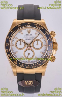 Rolex Daytona 126518 White Dial FREE SPRUNG MVMT Super Clone Watch 