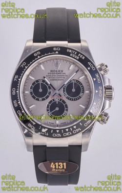 Rolex Daytona 126509 Silver Dial Stick Markers FREE SPRUNG MVMT Super Clone Watch 