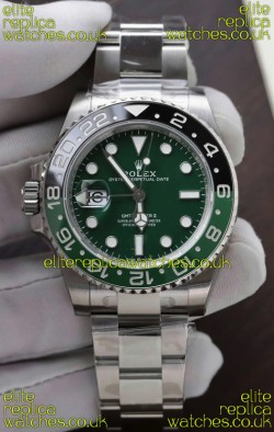 GMT Masters 126729VTNR SPRITE Cal.3285 FREE SPRUNG MVMNT Super Clone 