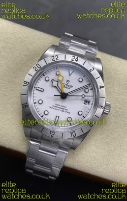 Tudor Black Bay PRO 79470-0004 GMT White Dial Super Clone Watch 