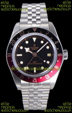 Tudor Black Bay GMT Red Dial Watch Blacl/Red Bezel Jubilee Super Clone Watch 