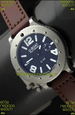 U Boat U-42 Diver Titanium Swiss Watch