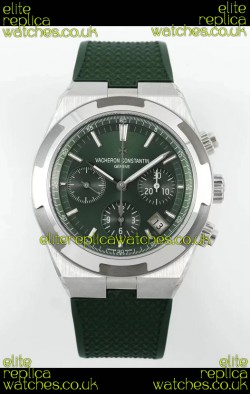 Vacheron Constantin Overseas Chronograph Green Dial Super Clone Watch 