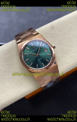 Vacheron Constantin Historiques 222 Rose Gold Green Dial Super Clone Watch 