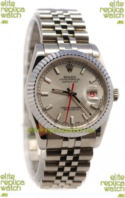 Rolex Datejust Japanese Watch in Grey Dial