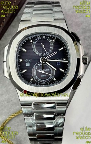 Patek Philippe Nautilus 5990/1A 904L Steel Case in Black Dial - 1:1 Mirror Replica