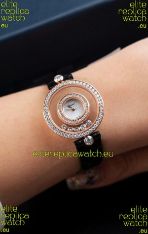 Chopard Happy Diamonds Super Clone Quartz Watch