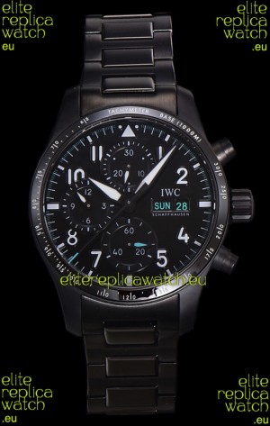 IWC Pilot's IW388306 Super Clone Chronograph 41 Mercedes-AMG Pertonas F1 Ceramic Watch