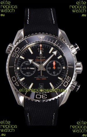 Omega Super Clone Planet Ocean 600M Chronograph 904L Steel Replica Watch 