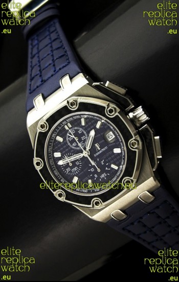 Audemars Piguet Juan Pablo Montoya Edition Swiss Watch - Secs hands at 12 O Clock