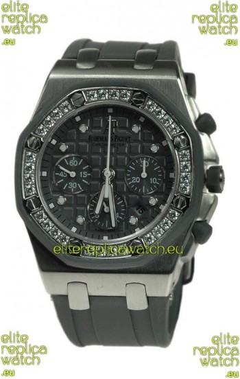 Audemars Piguet Royal Oak Offshore Lady Alinghi Limited Edition Swiss Diamond Watch