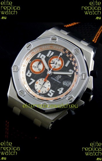 Audemars Piguet Royal Oak Offshore Tour Auto Swiss Watch - Secs hands at 12 O Clock