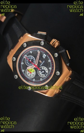Audemars Piguet Royal Oak Offshore Grand Prix Rose Gold Swiss Watch Ultimate 1:1 3126 Movement