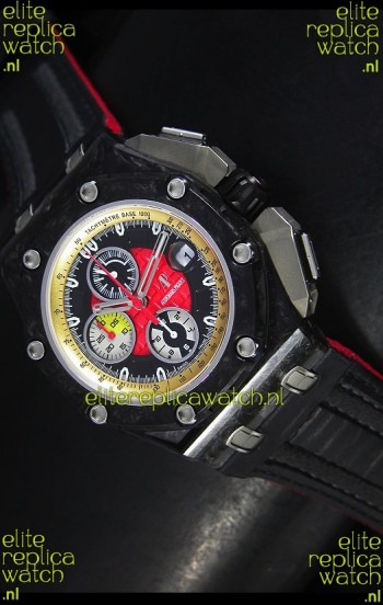Audemars Piguet Royal Oak Offshore Grand Prix Forged Carbon Swiss Watch Ultimate 1:1 3126 Movement
